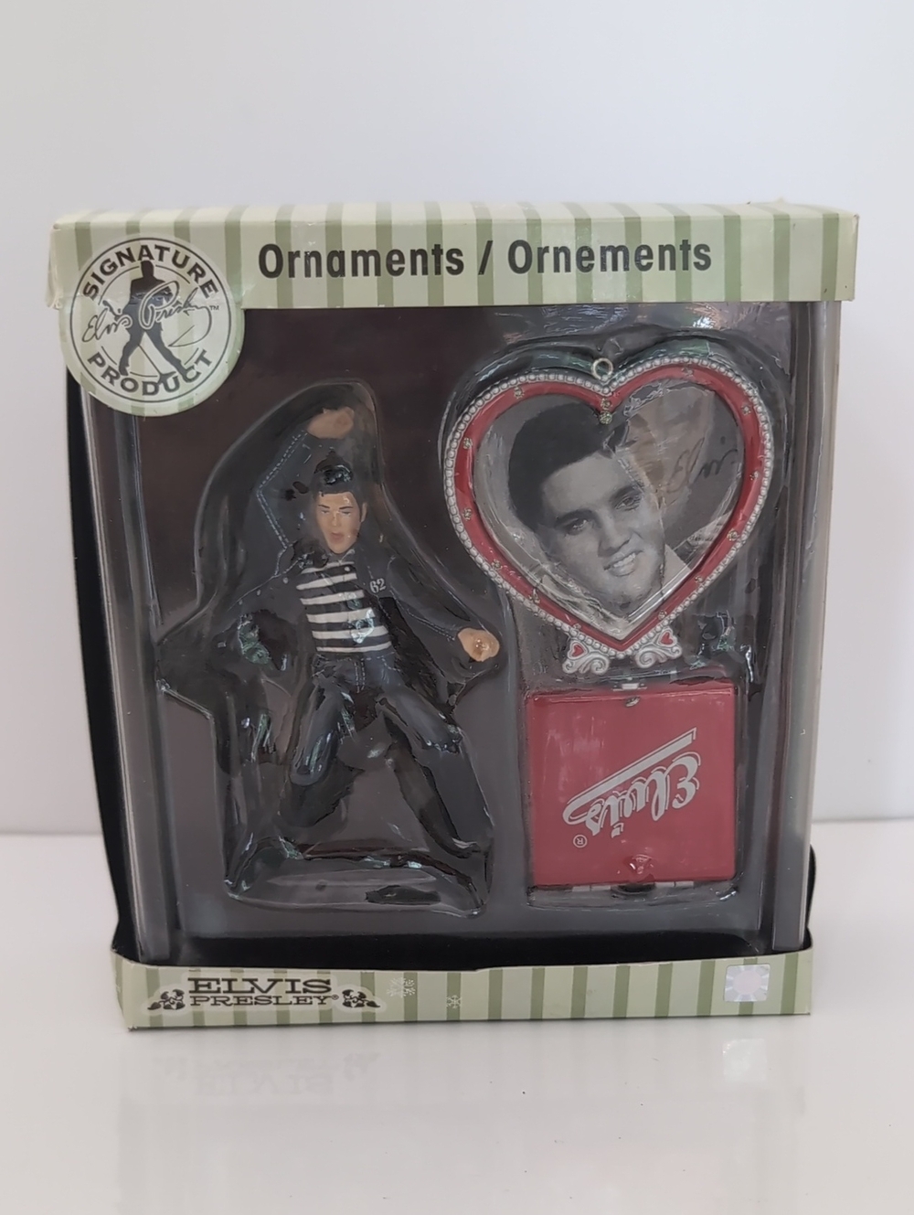 American Greetings Elvis Presley Ornament Set